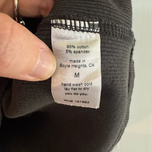 perfectwhitetee Vintage Black Blondie tank size M - Picture 5 of 9